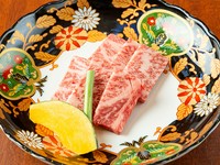 肉の王様！トロける食感、濃厚な旨味！
《ハーフ》814円