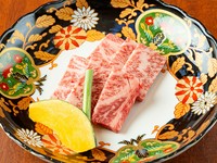 肉の王様！トロける食感、濃厚な旨味！
《ハーフ》814円