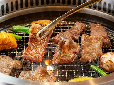 厳選和牛の焼肉をリーズナブルに