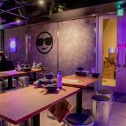 【少～中人数】ゆったり使えるお洒落なお席は使い方様々！