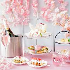 特別な日を華やかに彩る『お花のアフタヌーンティー』