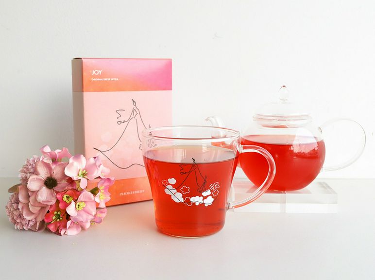 カラフルな24種の紅茶がずらり！『ティー＆ハーブティープラン』