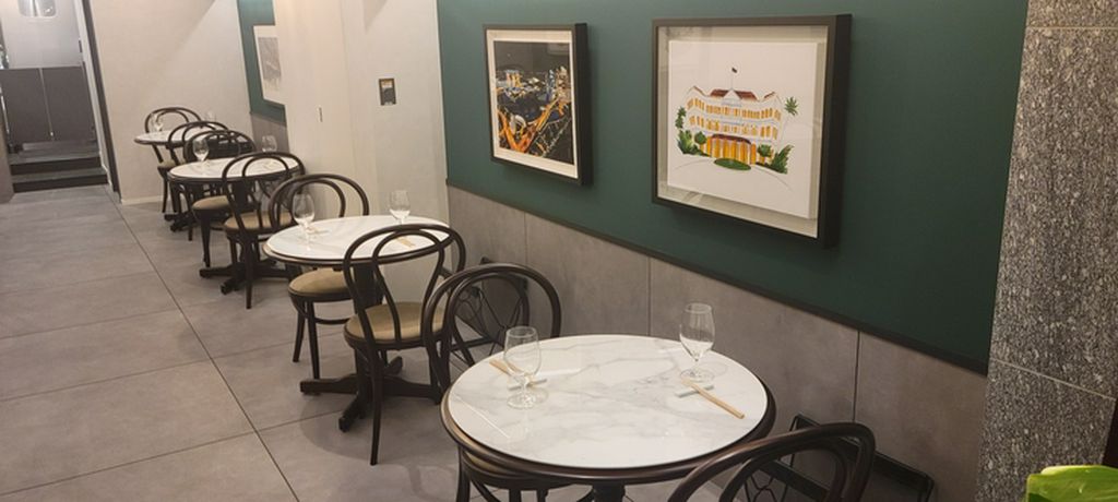 ホッとくつろげるので、女性一人でも気兼ねなく過ごせる