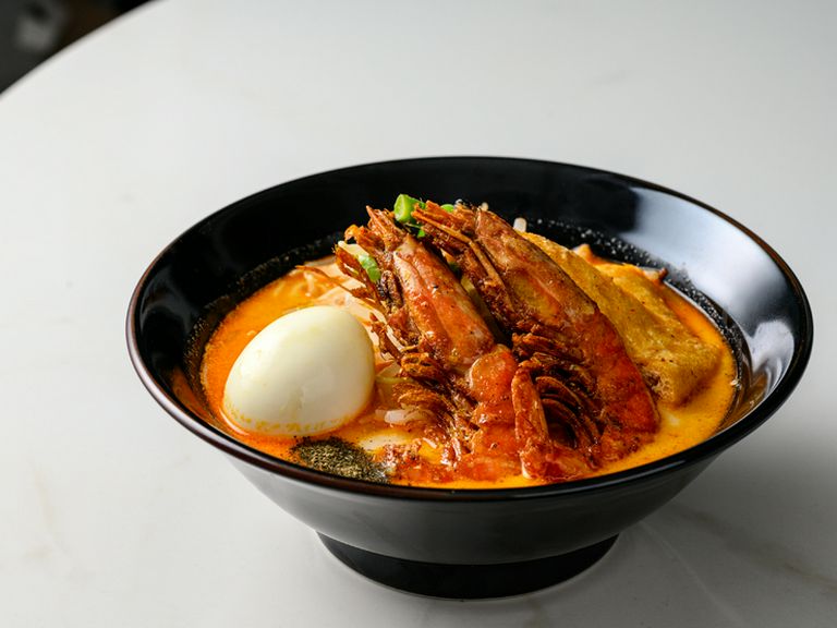 シンガポール職人から受け継いだ味。何度食べても飽きない『ラクサ』Laksa