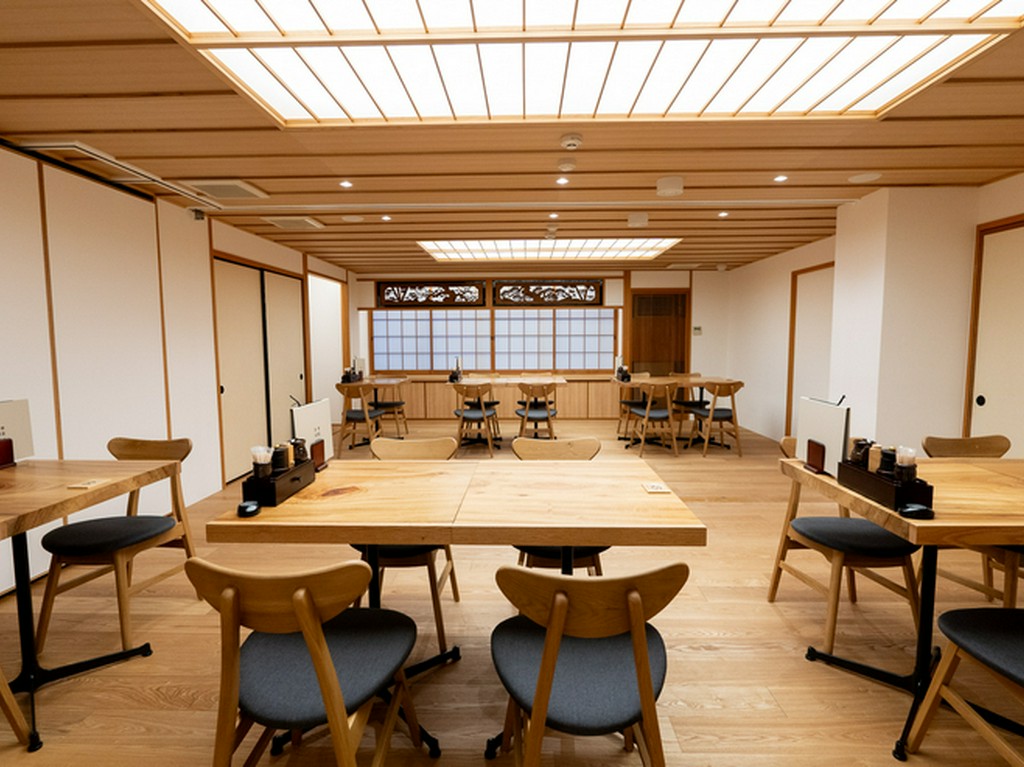 ビジネスシーンを心置きなくくつろげる上質な空間と美味