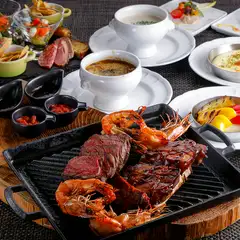 シェフのこだわりが随所に溢れる『G's COMBO DINNER COURSE』