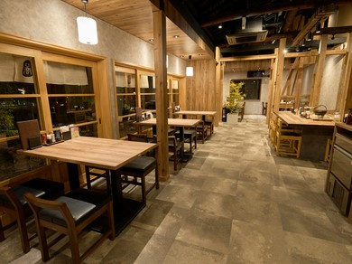 おそば好きカップルにも大好評！『十割そば』を好きなだけ