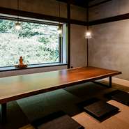 4～6名様でご利用いただけるお座敷の個室をご用意しております。