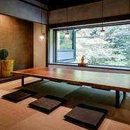 最大で24名様までご利用できますので、各種宴会などにも最適