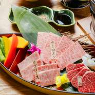 松阪牛を堪能できる各種御膳をご用意