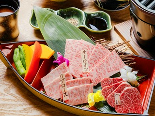 松阪牛を堪能できる各種御膳をご用意