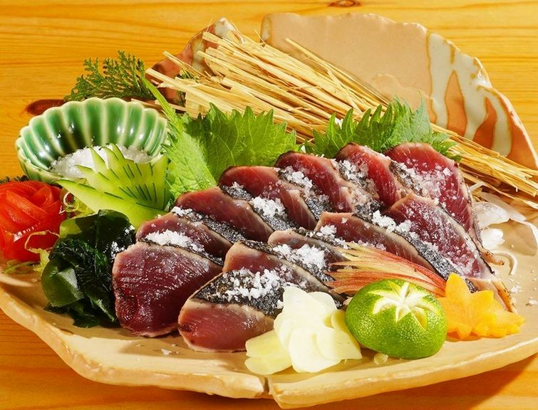 高知へお越しの方にオススメのお料理を多数ご用意！！