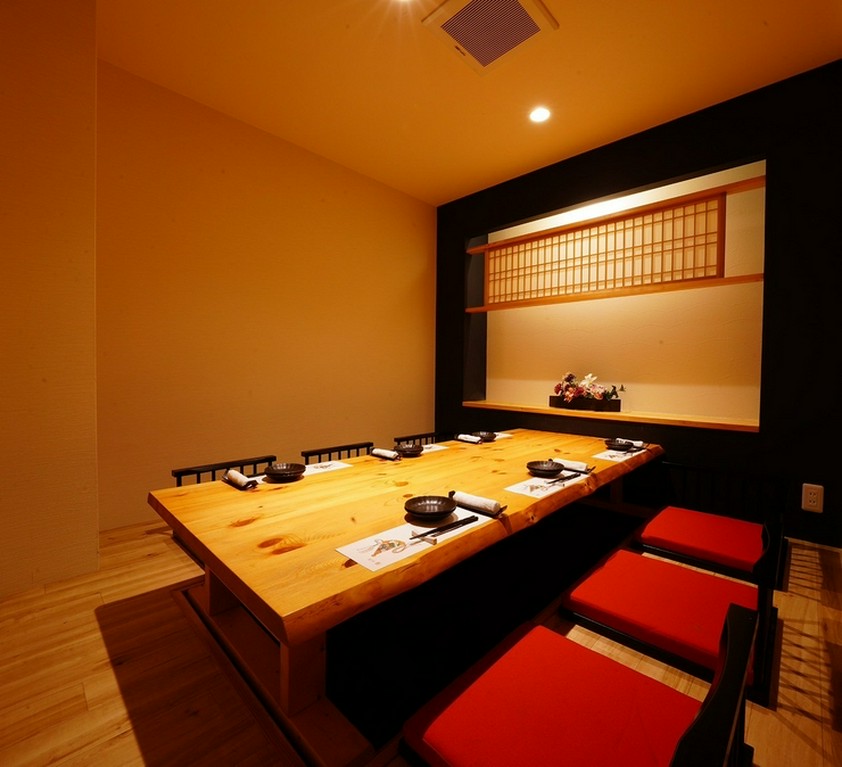 個室多数完備！！落ち着いた空間で楽しいおいしい一時を…