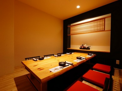 個室多数完備！！落ち着いた空間で楽しいおいしい一時を…