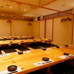 さまざまな個室のお部屋をご用意