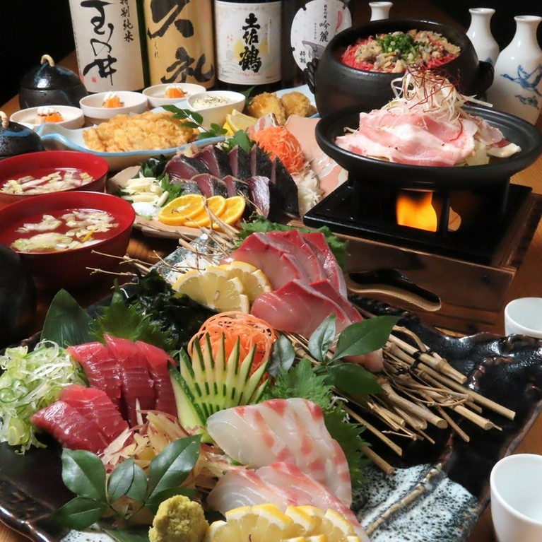 高知の旬を存分にご堪能ください