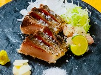 たれたたき：1,450円
塩たたき：1,450円
※土佐名物　ぬた　＋50円（税込）