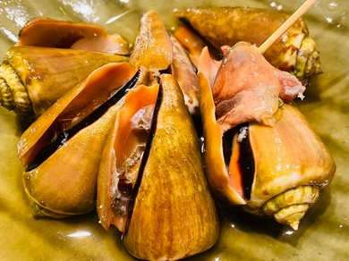 土佐和牛炙り握り　大人の塩わさび（4貫）