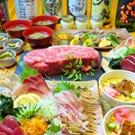 夏の各種ご宴会にもオススメ!!2時間飲み放題付きご宴会コースは5,000円から承っております。