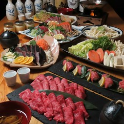 歓送迎会にもオススメ!!2時間飲み放題付きご宴会コースは5,000円から承っております。