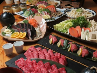 歓送迎会にもオススメ!!2時間飲み放題付きご宴会コースは5,000円から承っております。