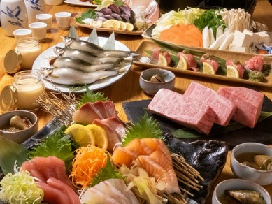 初夏のご宴会に!!2時間飲み放題付きご宴会コースは5,000円から承っております。
