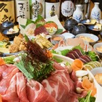 忘新年会にオススメ!!冬季限定のキムチ鍋コースです。(2時間飲み放題付き!!)