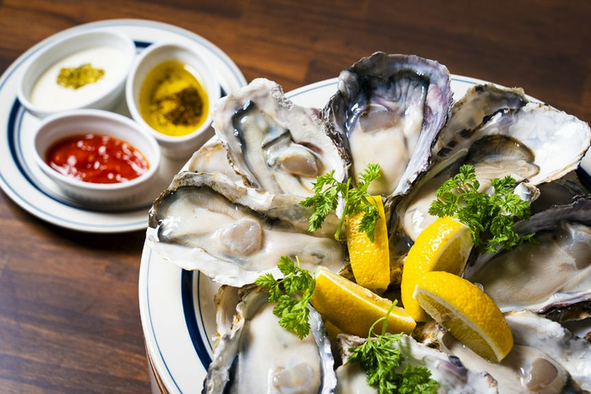 オイスタープラッター