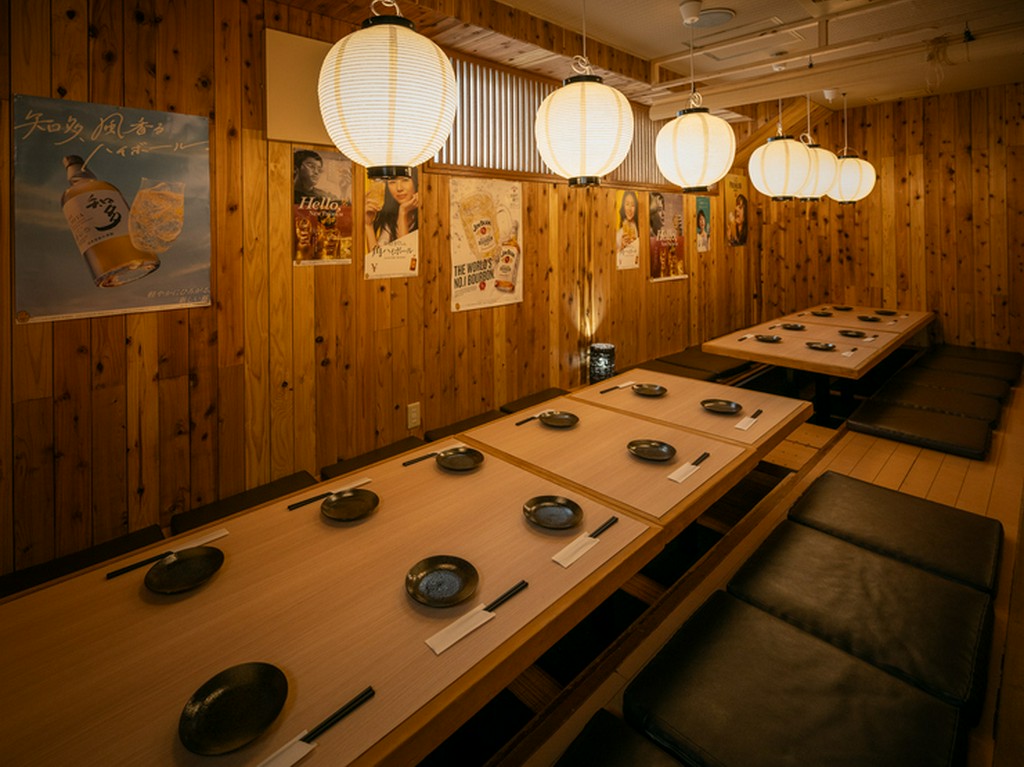 気の合う仲間と共に、おいしい料理を囲んで心に残る宴会を！