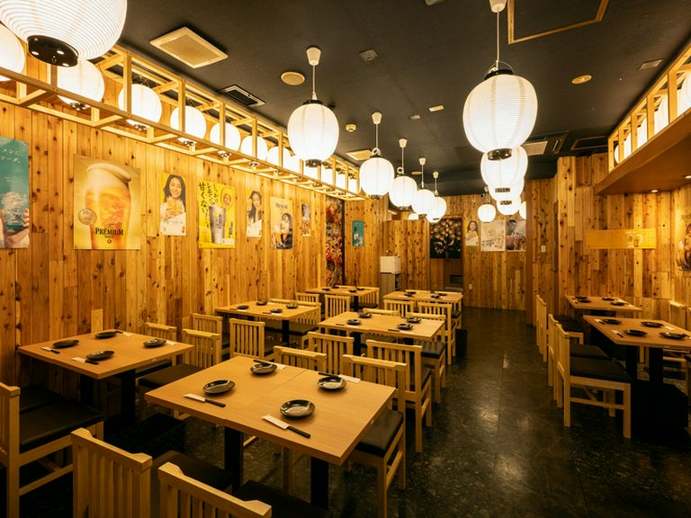 仕事帰りやちょっとした時間に立ち寄れる、便利で快適な場所