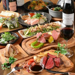 2時間飲み放題付＜お手軽コース＞全7品