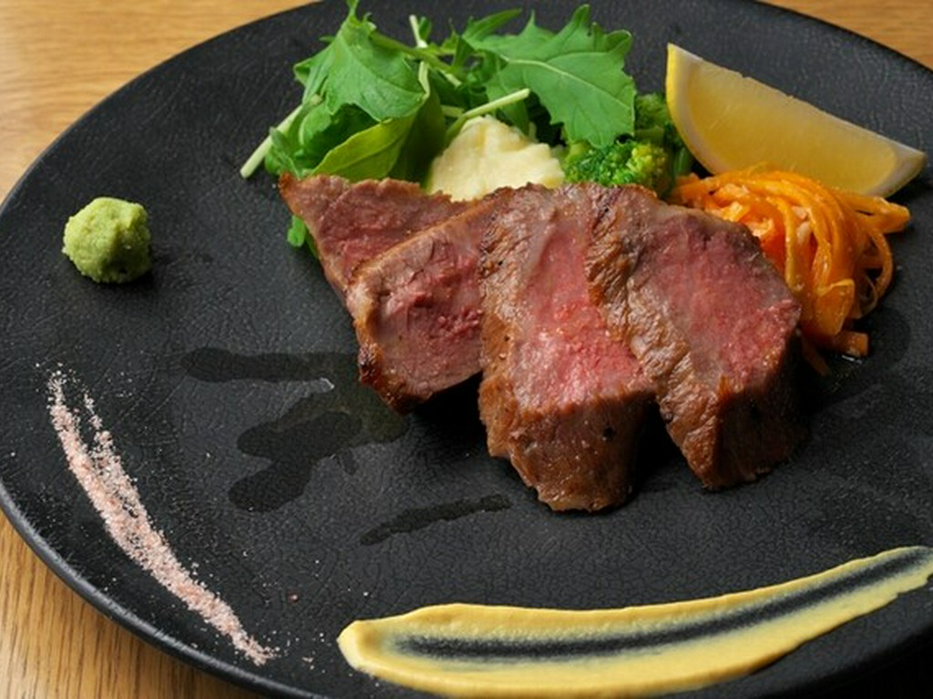 贅沢　黒毛和牛サーロインステーキ