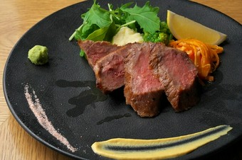 贅沢　黒毛和牛サーロインステーキ