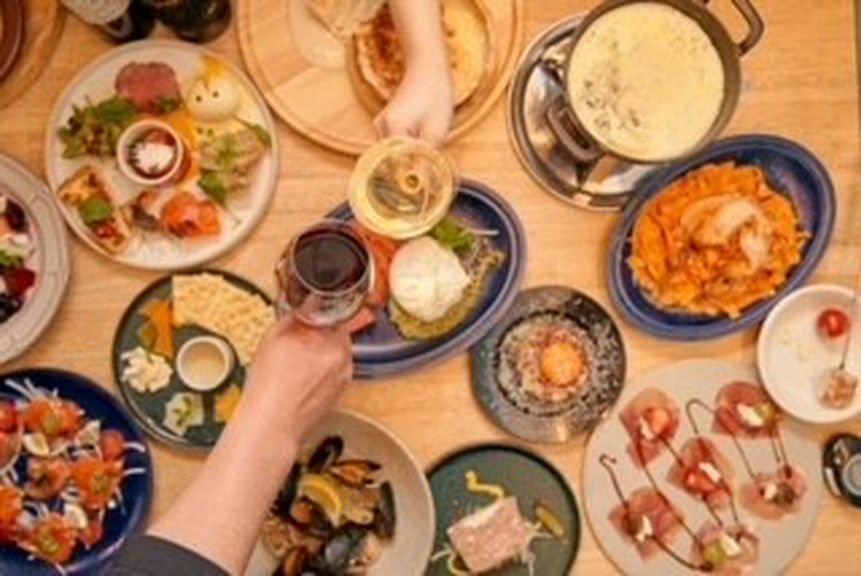 ビュッフェ ※13歳以上対象