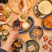 12歳以下のお子様はビュッフェの単品注文も可能です（0～2歳　無料／3～6歳　330円／7～9歳　550円／10～12歳　770円）