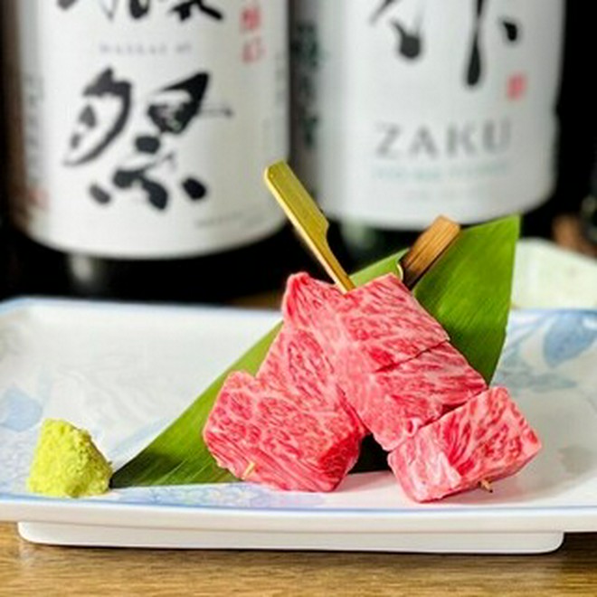 国産食材にこだわっている