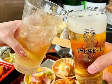 飲み飽きしない種類豊富なお酒を全国各地から厳選！