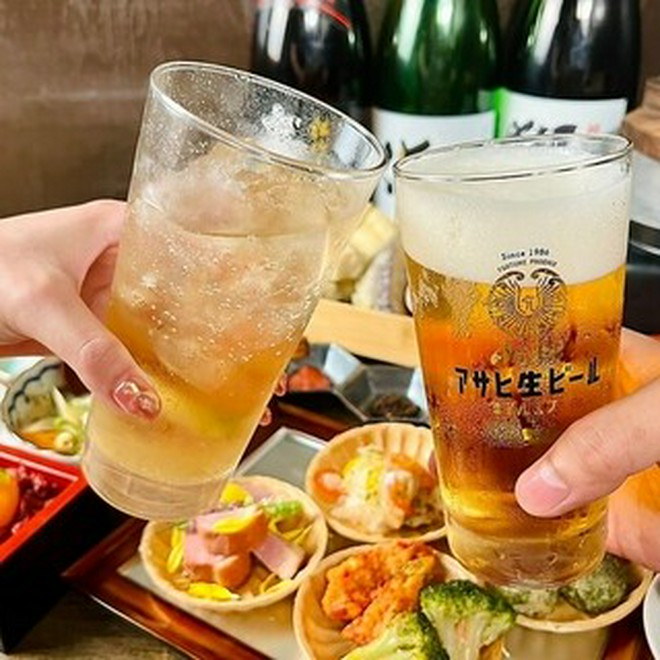 ビールにこだわっている