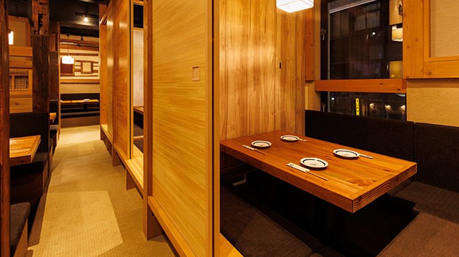 オシャレな雰囲気