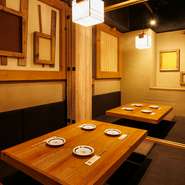 人数から団体様まで。人数や用途に合わせたお席♪