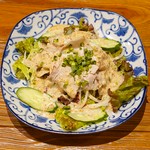 豚しゃぶをサッパリお野菜でどうぞ