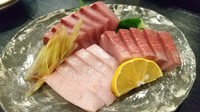 ブリ／アオリイカ／平目／ネイリ／シマアジ 他
※季節により、仕入れ価格が異なる為、お値段変動します。