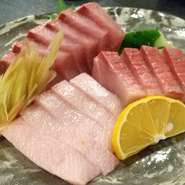 ブリ／アオリイカ／平目／ネイリ／シマアジ 他
※季節により、仕入れ価格が異なる為、お値段変動します。