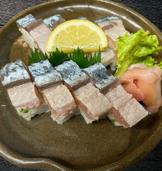 【海鮮!!】【人気!!】サバの棒寿司