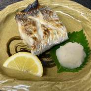 太刀魚／塩サバ 他
※季節により、仕入れ価格が異なる為、お値段変動します。