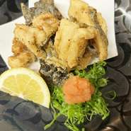 海のギャングのウツボ。
高知へ来たなら…県外から高知へ来られた方は是非 ご賞味ください。