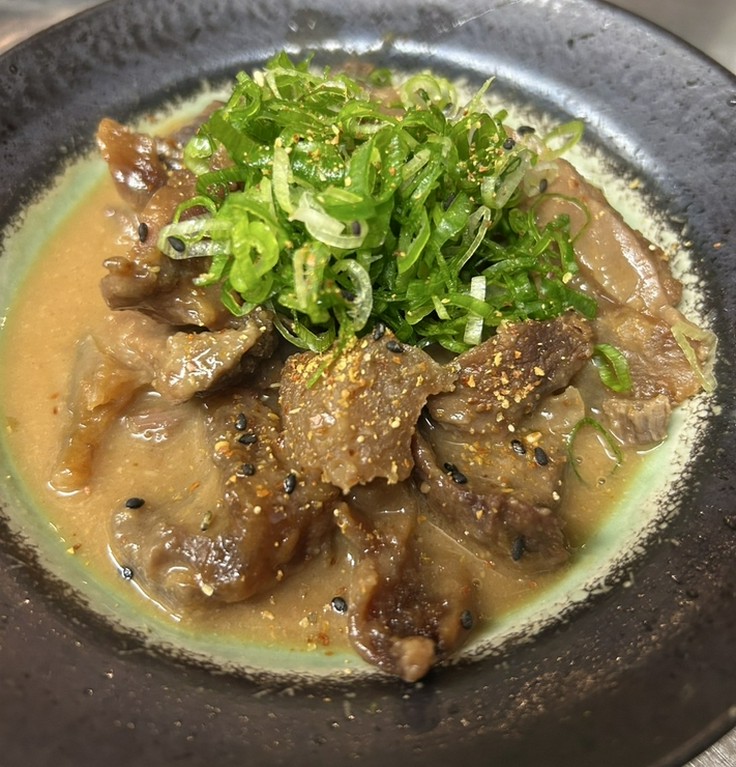 【お肉!!】牛すじ煮込み
