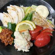 ※写真は盛り合わせです