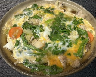 冬季限定の"お鍋"や"ぬた"などもおすすめ♪