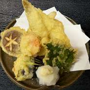※季節のお魚とかお野菜とか…